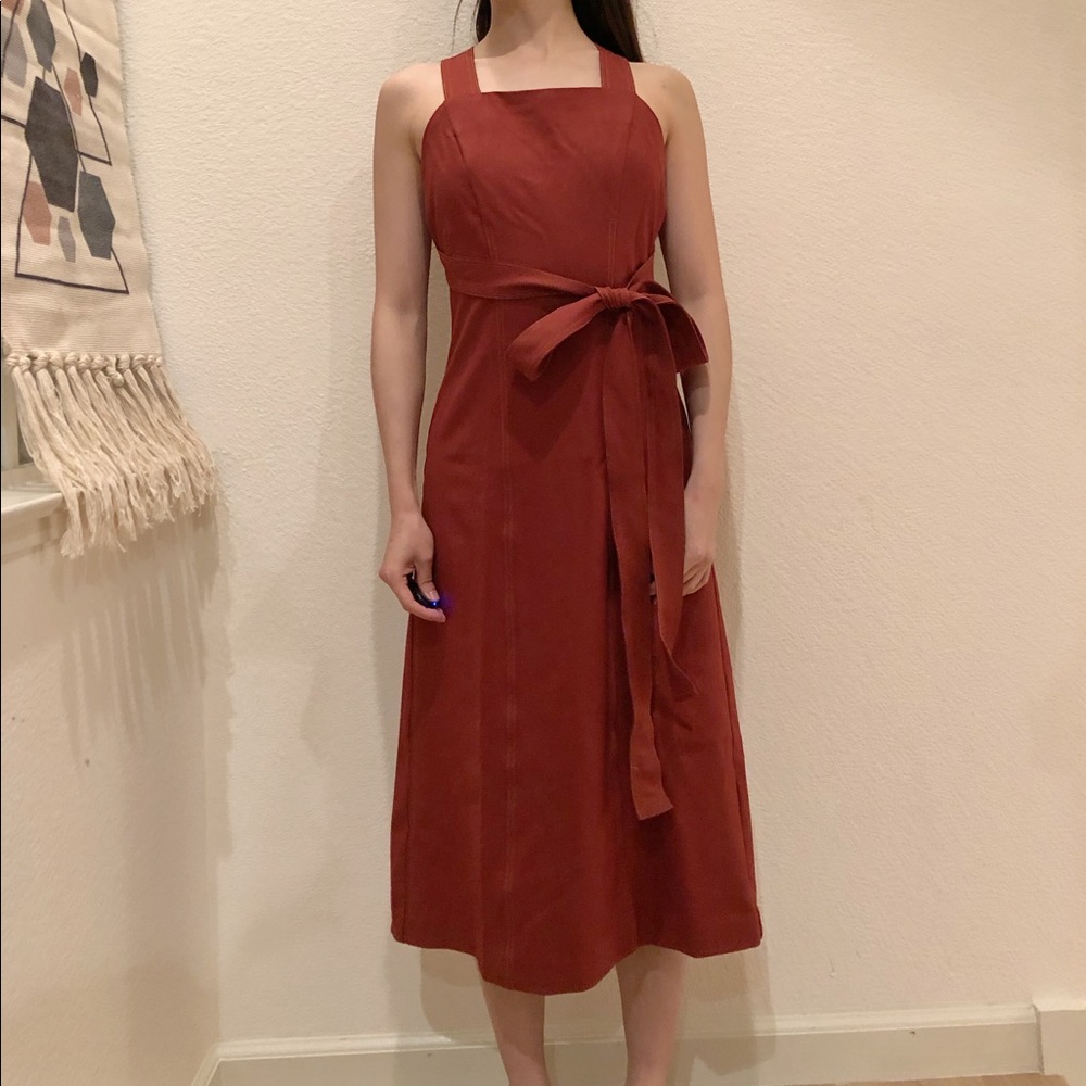 Beautiful red dress, fits sz 0-2